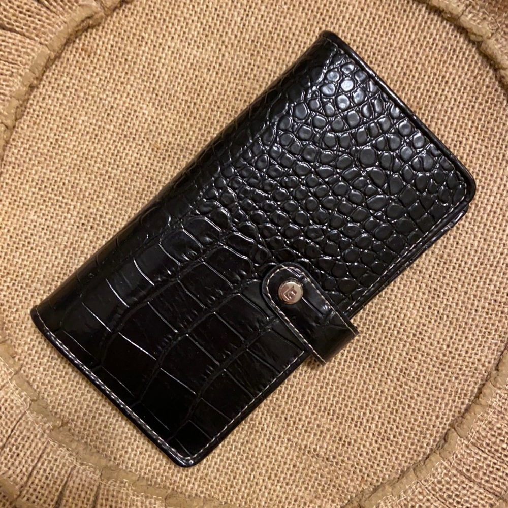 Wallet/pocket organizer with pad and pen